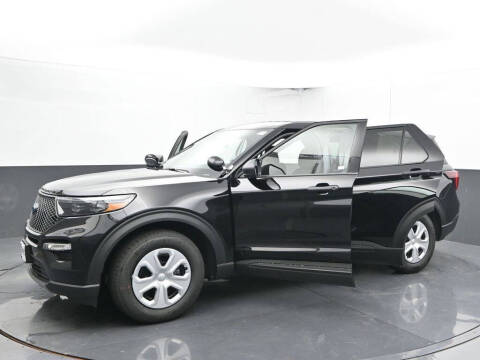 2025 Ford Explorer Police Interceptor Utility