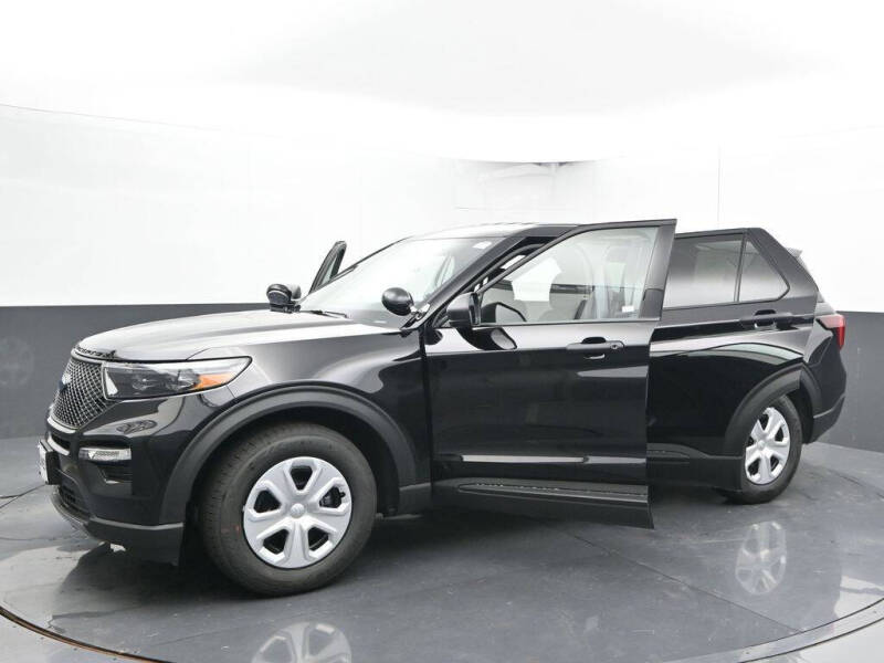 2025 Ford Explorer Police Interceptor Utility