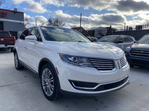 2016 Lincoln MKX Reserve