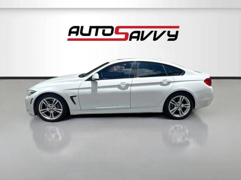 2018 BMW 4 Series 430i Gran Coupe