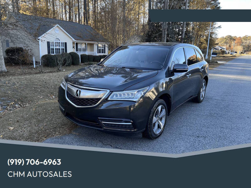 2014 Acura MDX