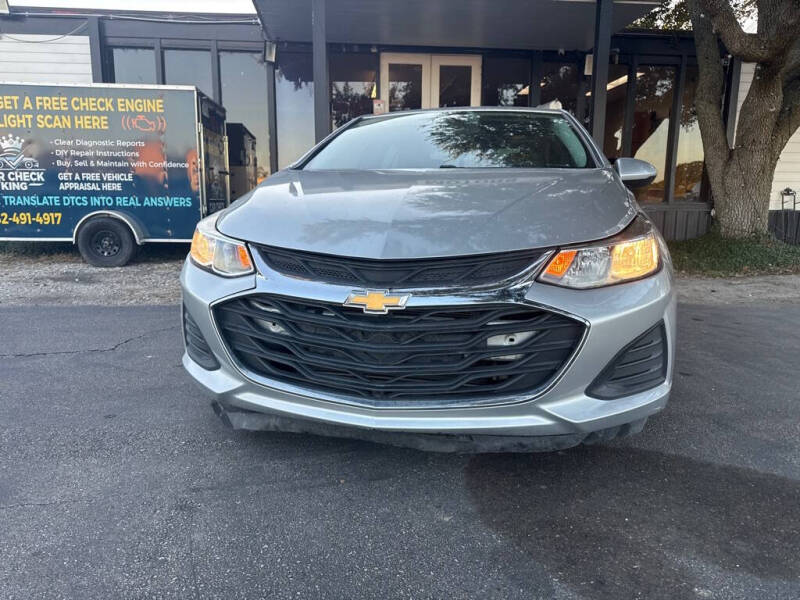 2019 Chevrolet Cruze LS