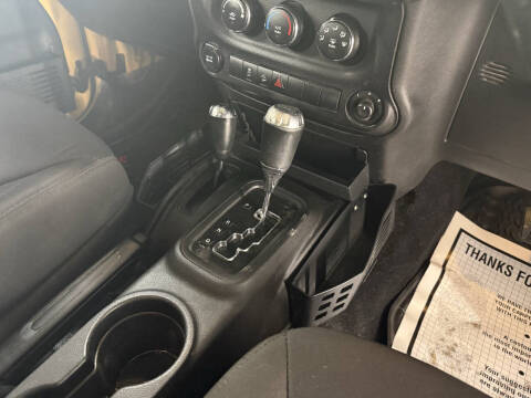 2014 Jeep Wrangler Unlimited Sport RHD