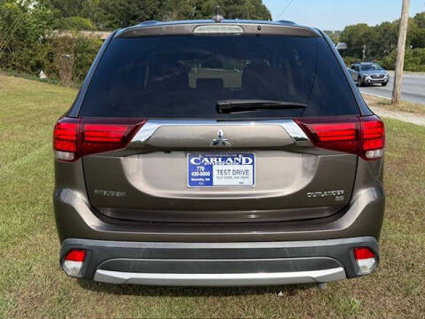 2017 Mitsubishi Outlander SE