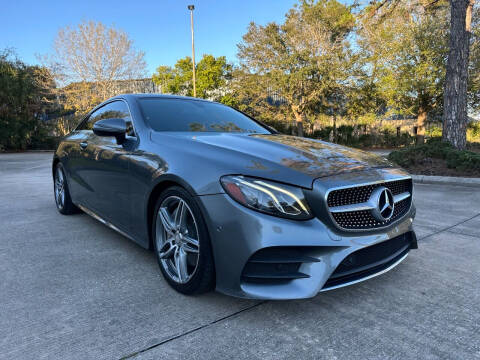 2018 Mercedes-Benz E-Class for sale at Global Auto Exchange in Longwood FL