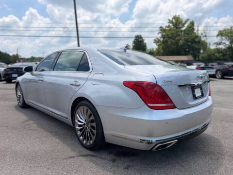 2017 Genesis G90 5.0 Ultimate