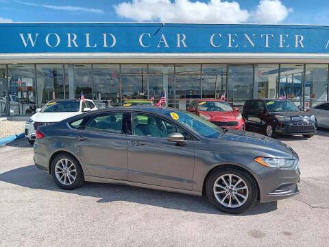 2017 Ford Fusion for sale at WORLD CAR CENTER & FINANCING LLC in Kissimmee FL