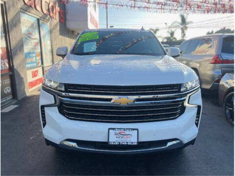 2021 Chevrolet Suburban LT