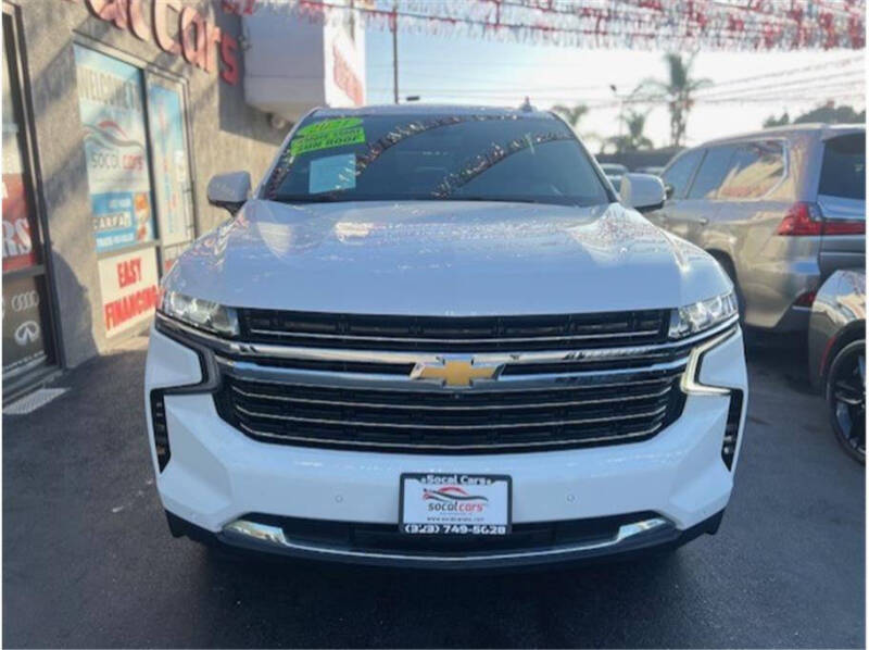 2021 Chevrolet Suburban LT