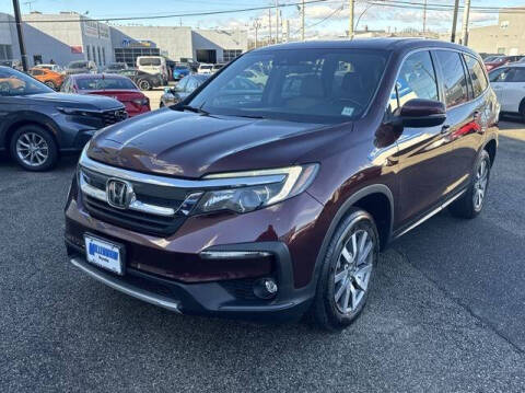 2019 Honda Pilot for sale at MILLENNIUM HONDA in Hempstead NY