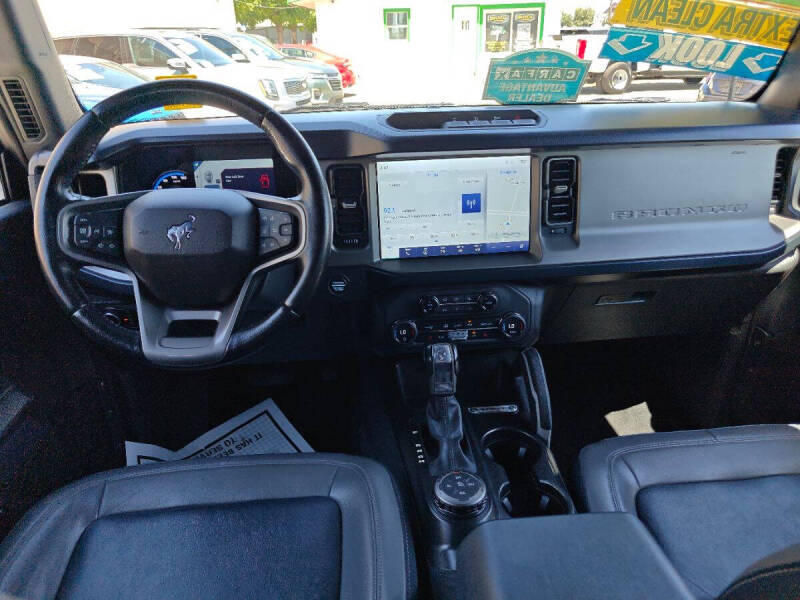 2023 Ford Bronco Outer Banks Advanced