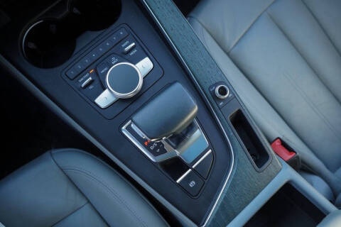 2018 Audi A4 2.0T ultra Prestige