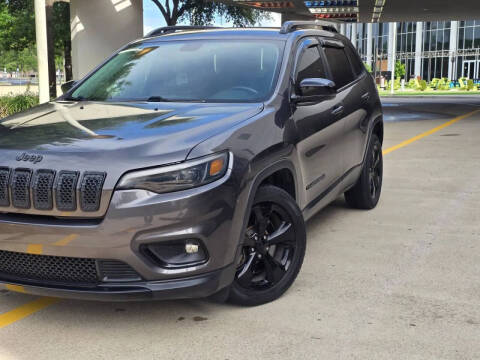 2019 Jeep Cherokee Altitude