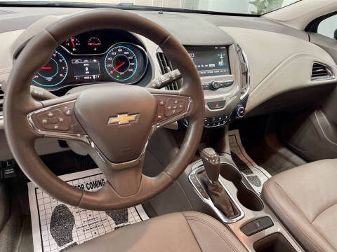 2017 Chevrolet Cruze Premier Auto