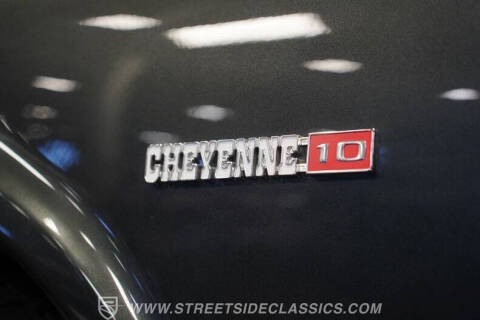 1971 Chevrolet C10