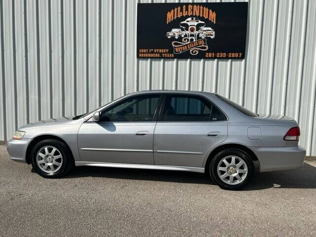 2002 Honda Accord for sale at MILLENIUM MOTOR SALES, INC. in Rosenberg TX