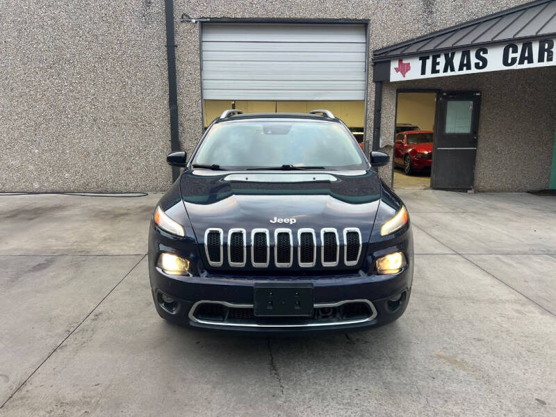 2016 Jeep Cherokee Limited