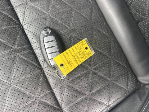 2018 Nissan Maxima Platinum