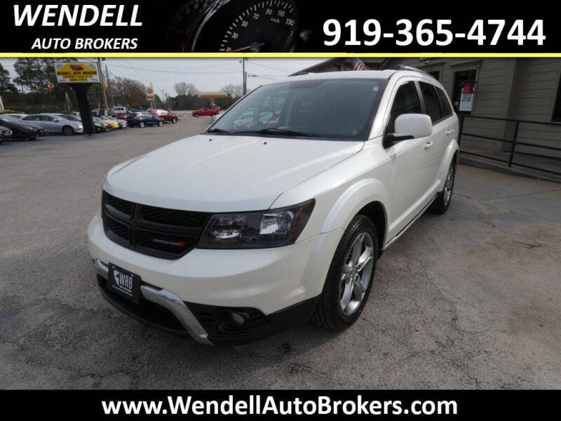 2017 Dodge Journey Crossroad