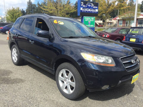 2007 Hyundai Santa Fe for sale at Federal Way Auto Sales in Federal Way WA