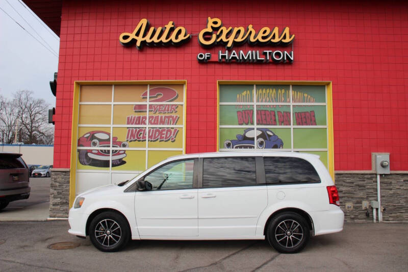 2015 Dodge Grand Caravan SE