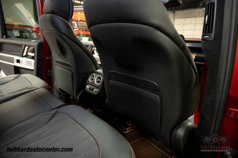 2022 Mercedes-Benz G-Class AMG G 63 4x4 Squared