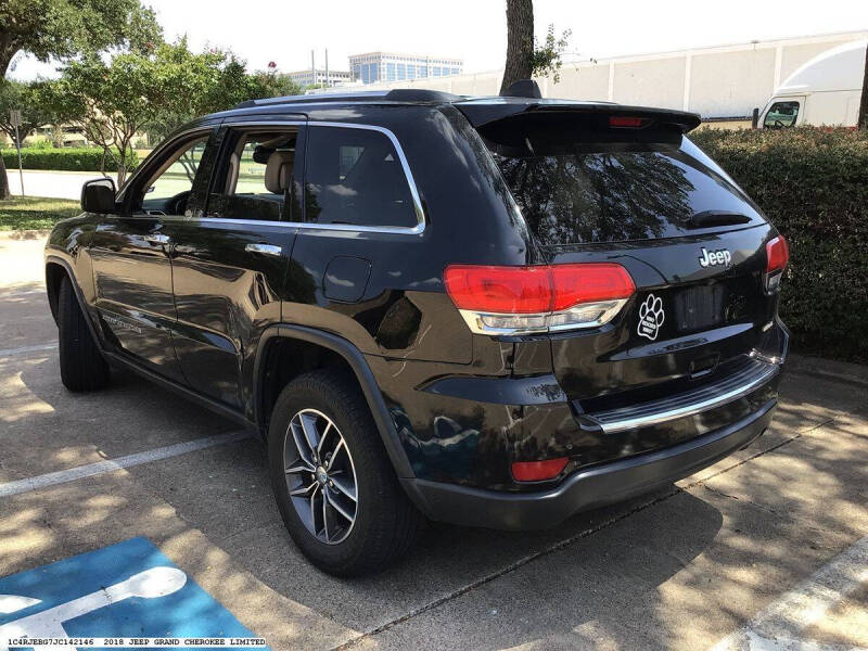 2018 Jeep Grand Cherokee Limited