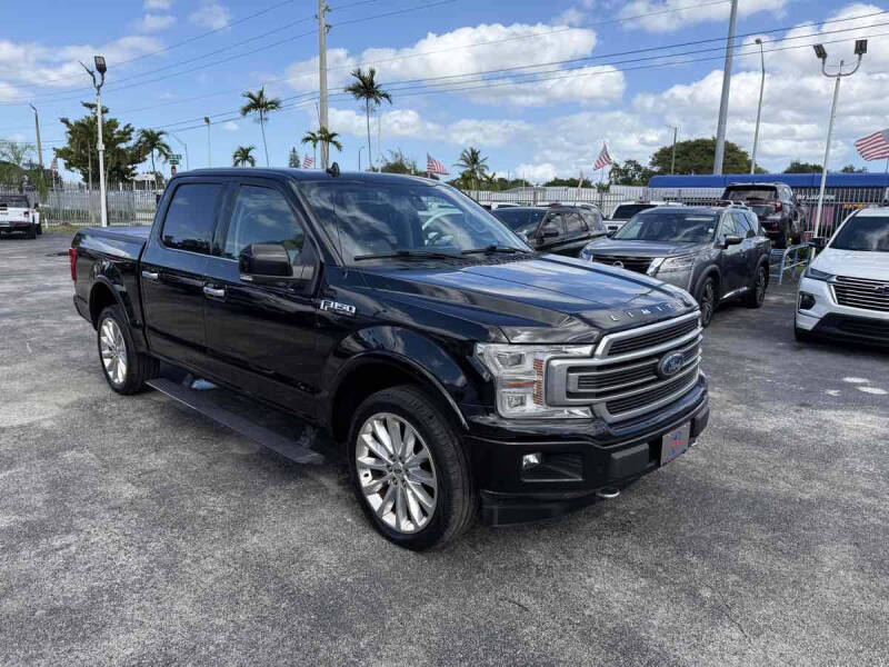 2020 Ford F-150 Limited