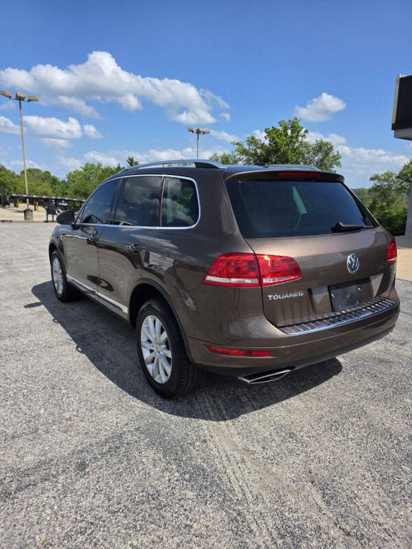 2012 Volkswagen Touareg TDI Lux