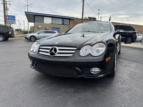2007 Mercedes-Benz SL-Class SL 550