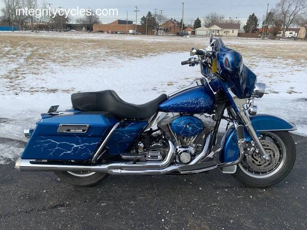 2006 Harley-Davidson FLHT Electra Glide
