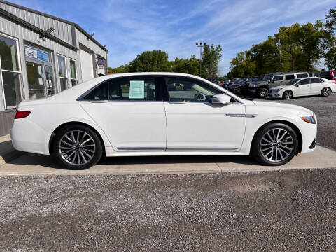 2020 Lincoln Continental Standard