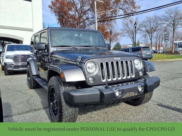 2017 Jeep Wrangler Unlimited