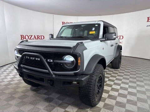 2023 Ford Bronco Wildtrak Advanced