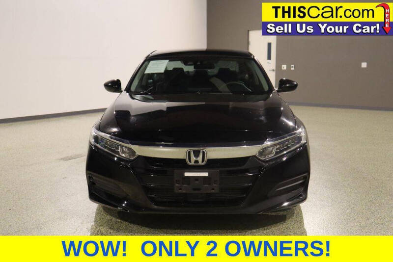 2018 Honda Accord LX
