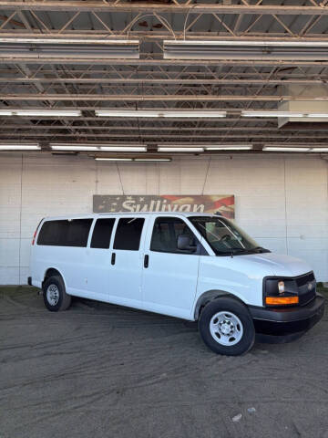 2017 Chevrolet Express LS 3500