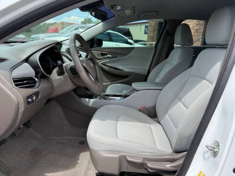 2018 Chevrolet Malibu LS