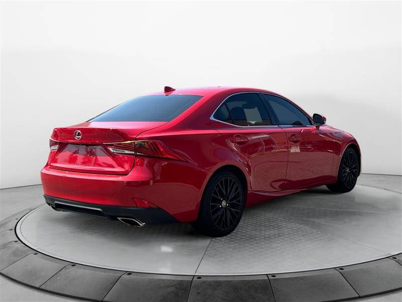 2017 Lexus IS 200t