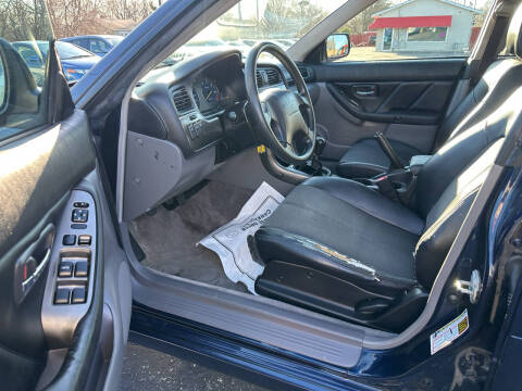 2005 Subaru Baja Sport