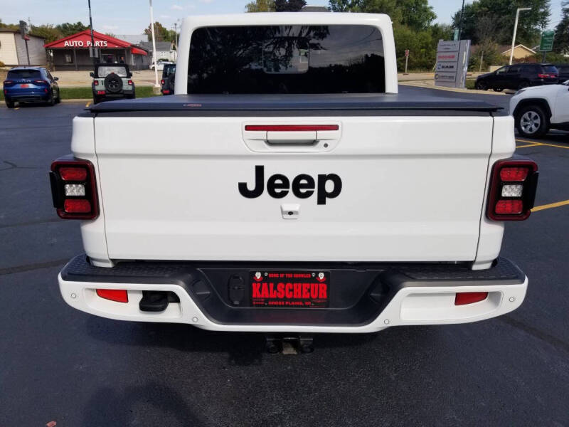 2021 Jeep Gladiator High Altitude