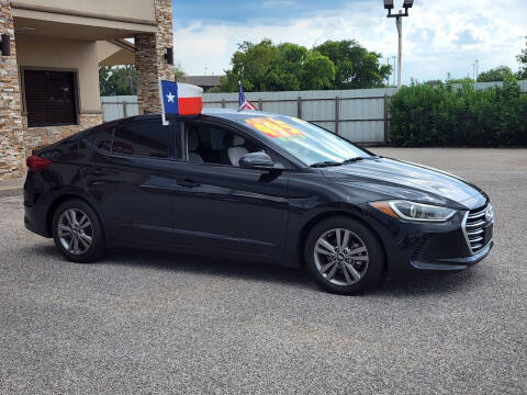 2018 Hyundai Elantra for sale at Mario's Pasadena in Pasadena TX