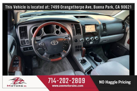 2011 Toyota Sequoia Platinum