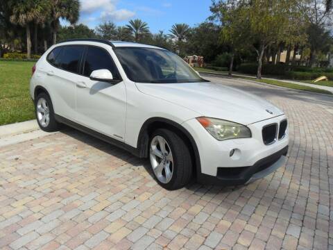 2014 BMW X1 for sale at AUTO HOUSE FLORIDA in Pompano Beach FL