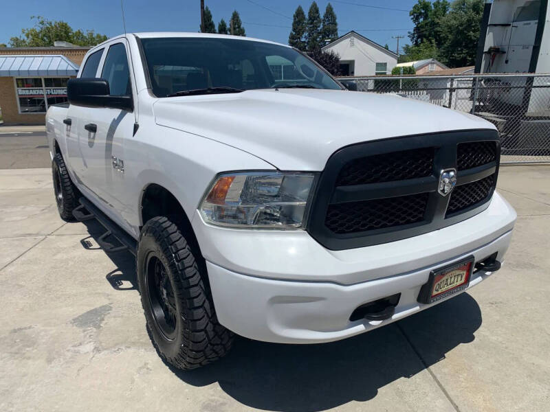 2018 RAM 1500 Tradesman