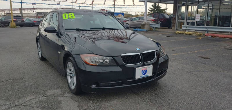 2008 BMW 3 Series for sale at I-80 Auto Sales in Hazel Crest IL