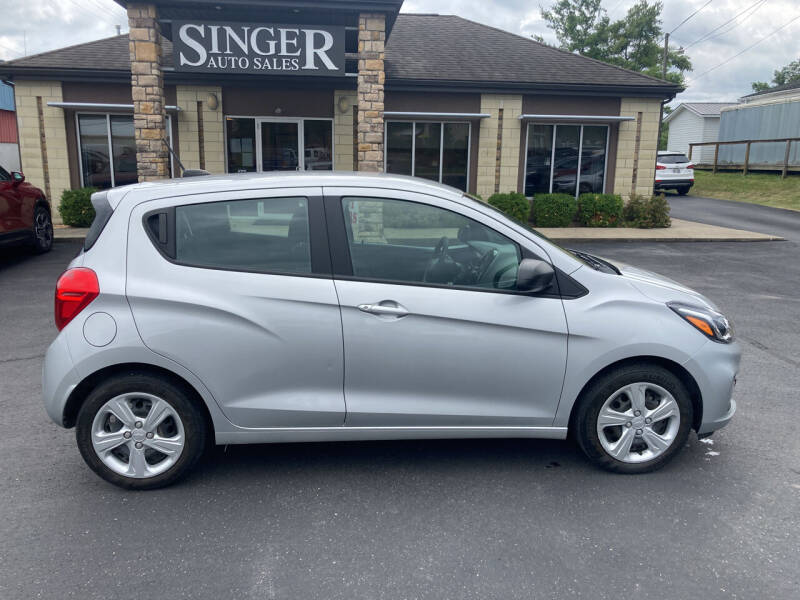2020 Chevrolet Spark for sale at Singer Auto Sales in Caldwell OH