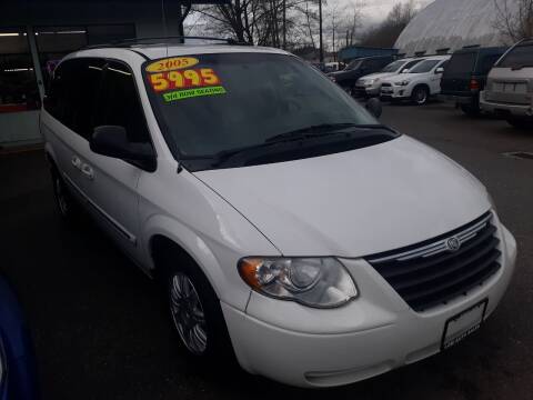 2005 Chrysler Town and Country for sale at Low Auto Sales in Sedro Woolley WA