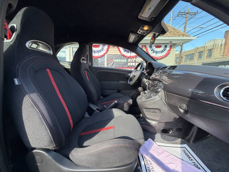 2015 FIAT 500 Abarth