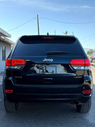 2018 Jeep Grand Cherokee
