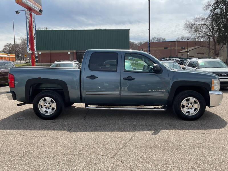 2012 Chevrolet Silverado 1500 LT